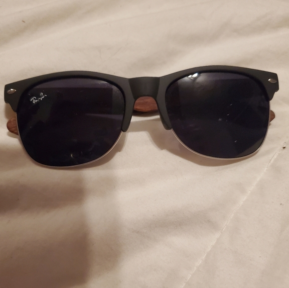 Ray-Ban RB4175 CLUBMASTER Oversized Square Shape Sunglasses - Picture 4 of 7